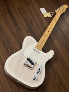 Fender Japan Heritage 50s Telecaster with Maple FB in White Blonde